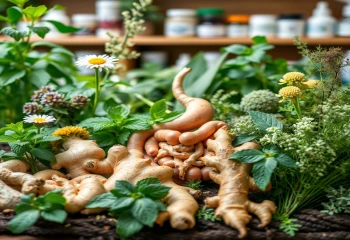 Растения для желудка и кишечника